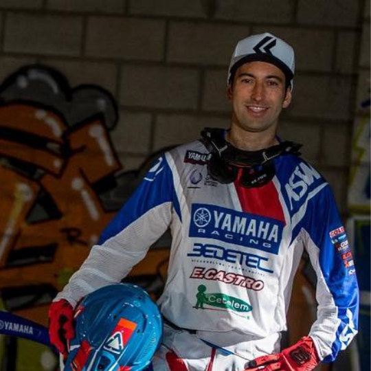 Carlos Campano Atleta de Motocross
